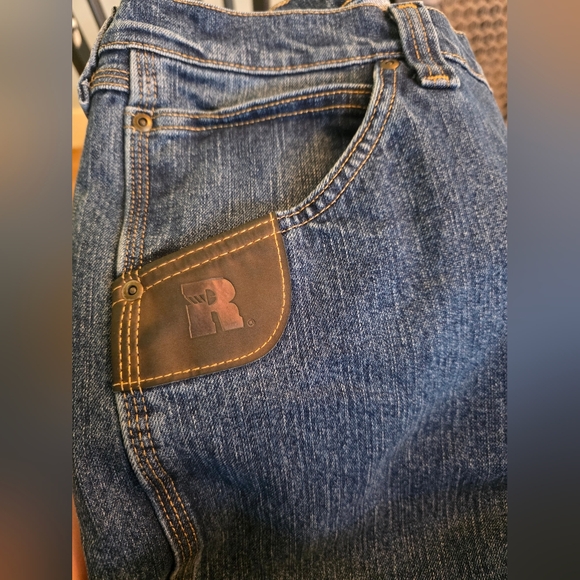 Wrangler® RIGGS Workwear® Advanced Comfort Five Pocket Jean Sz 38W X 32L - Picture 4 of 7